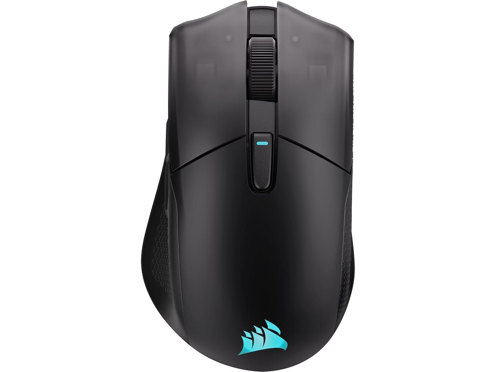 HARPOON v2 Wireless Backlit RGB Schwarz Gaming-Maus