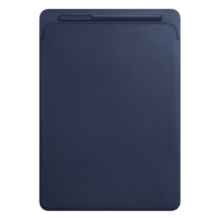 Lederhülle für das iPad Pro 12,9' (2017) MQ0T2ZM/A mitternachtsblau