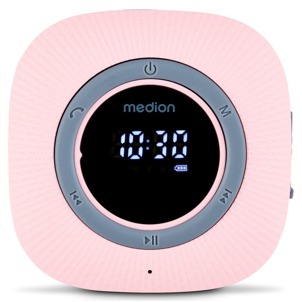 LIFE S66884 (MD43884) Duschradio Pink