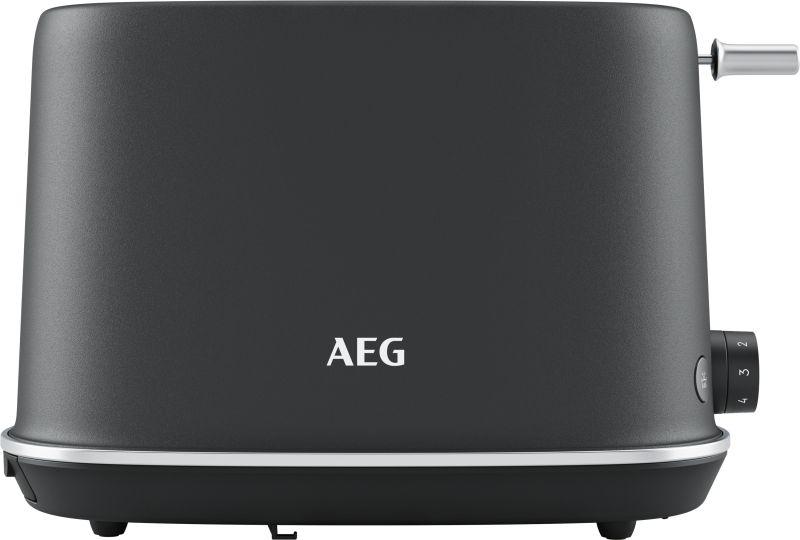 T7-1-6BP Gourmet 7 schwarz Toaster