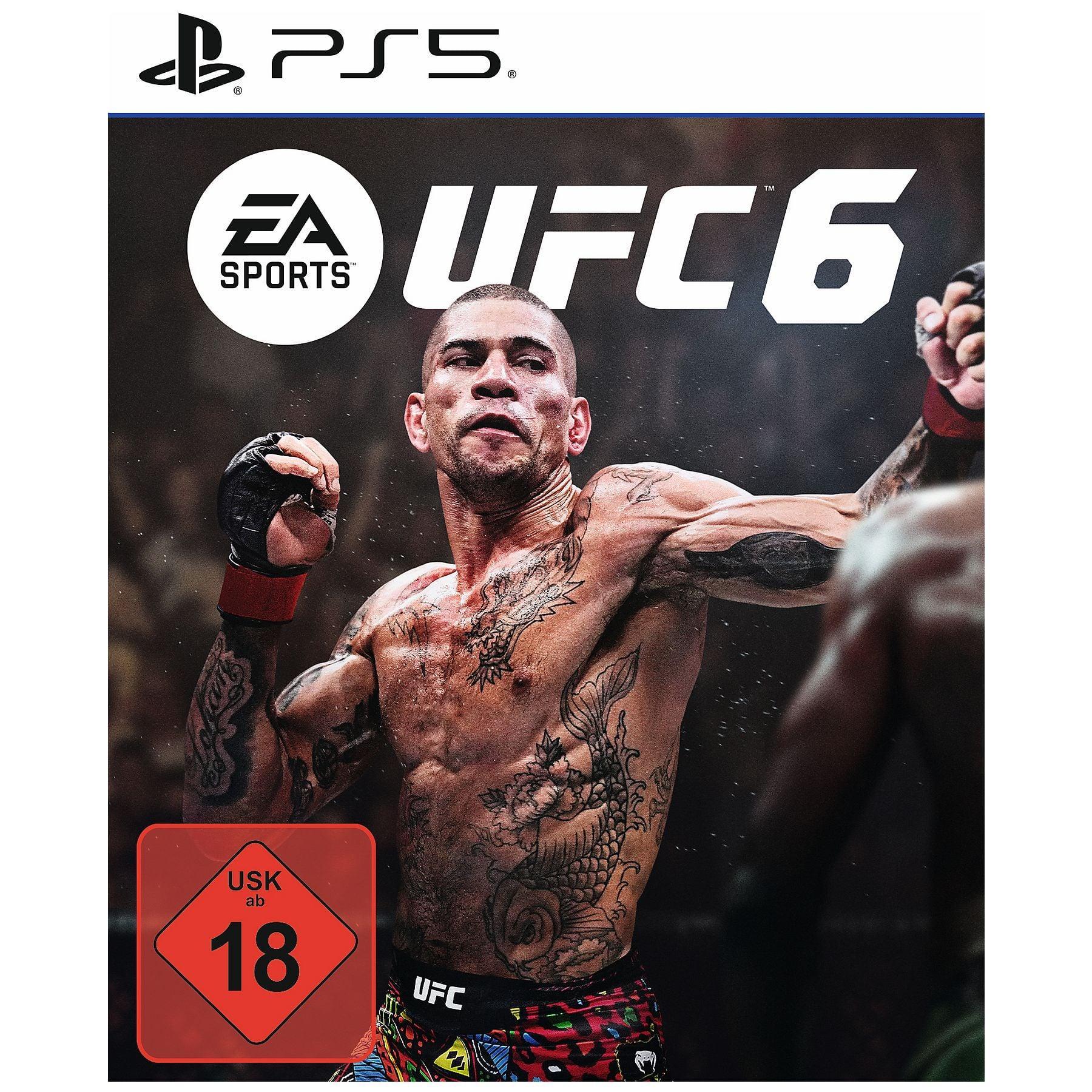 EA Sports UFC 6 PS5-Spiel