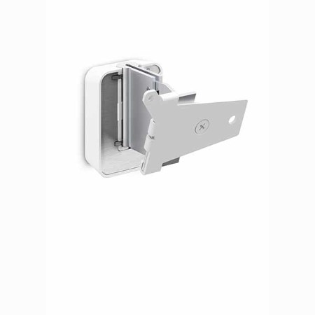 Universal Wandhalterung SOUND 5203 weiß-aluminium