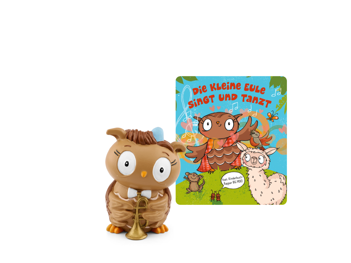 Die Eule mit der Beule – Die kleine Eule singt und tanzt. Das 2. Liederalbum Hörfigur