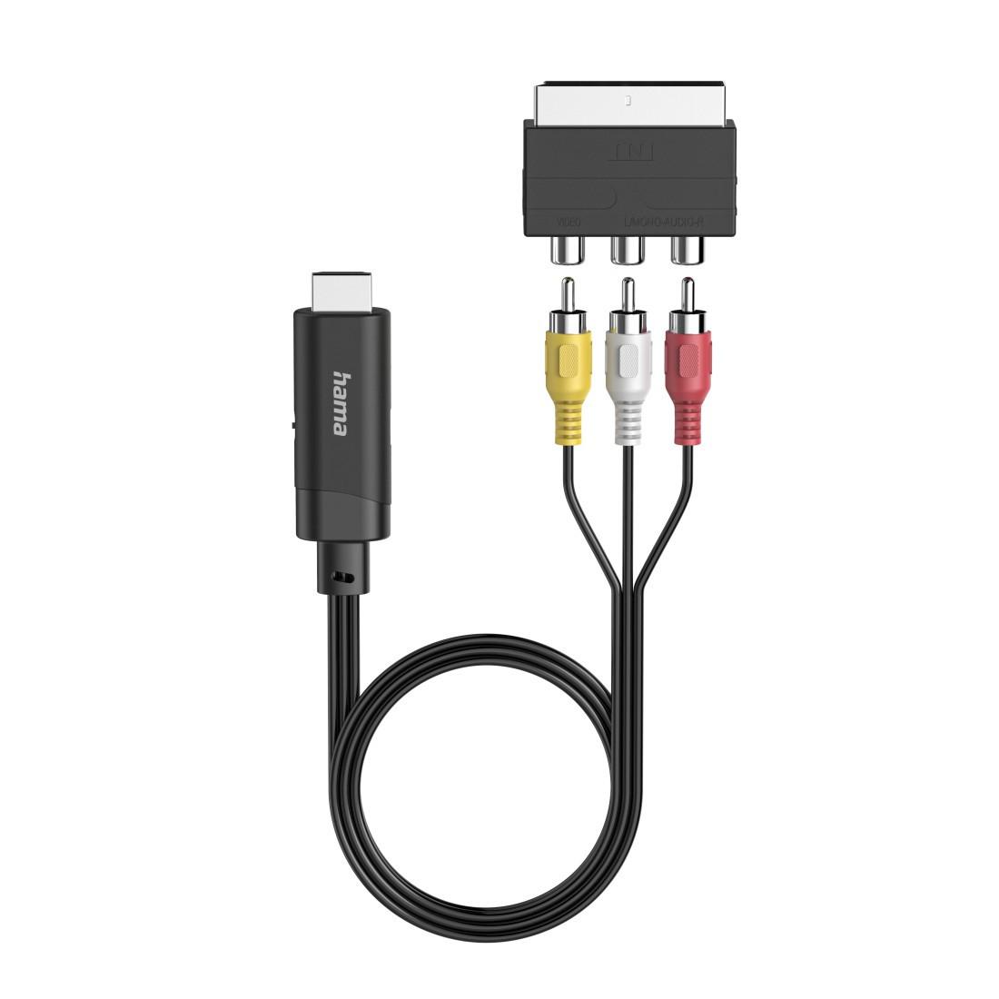 AV-Konverter, Scart/Cinch auf HDMI™ (00205775)
