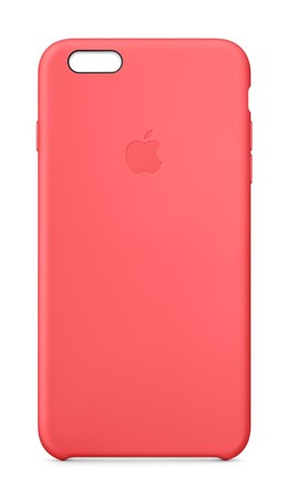 iPhone 6 Plus Silikon Case pink