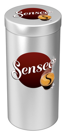 Premium Kaffeepad-Dose