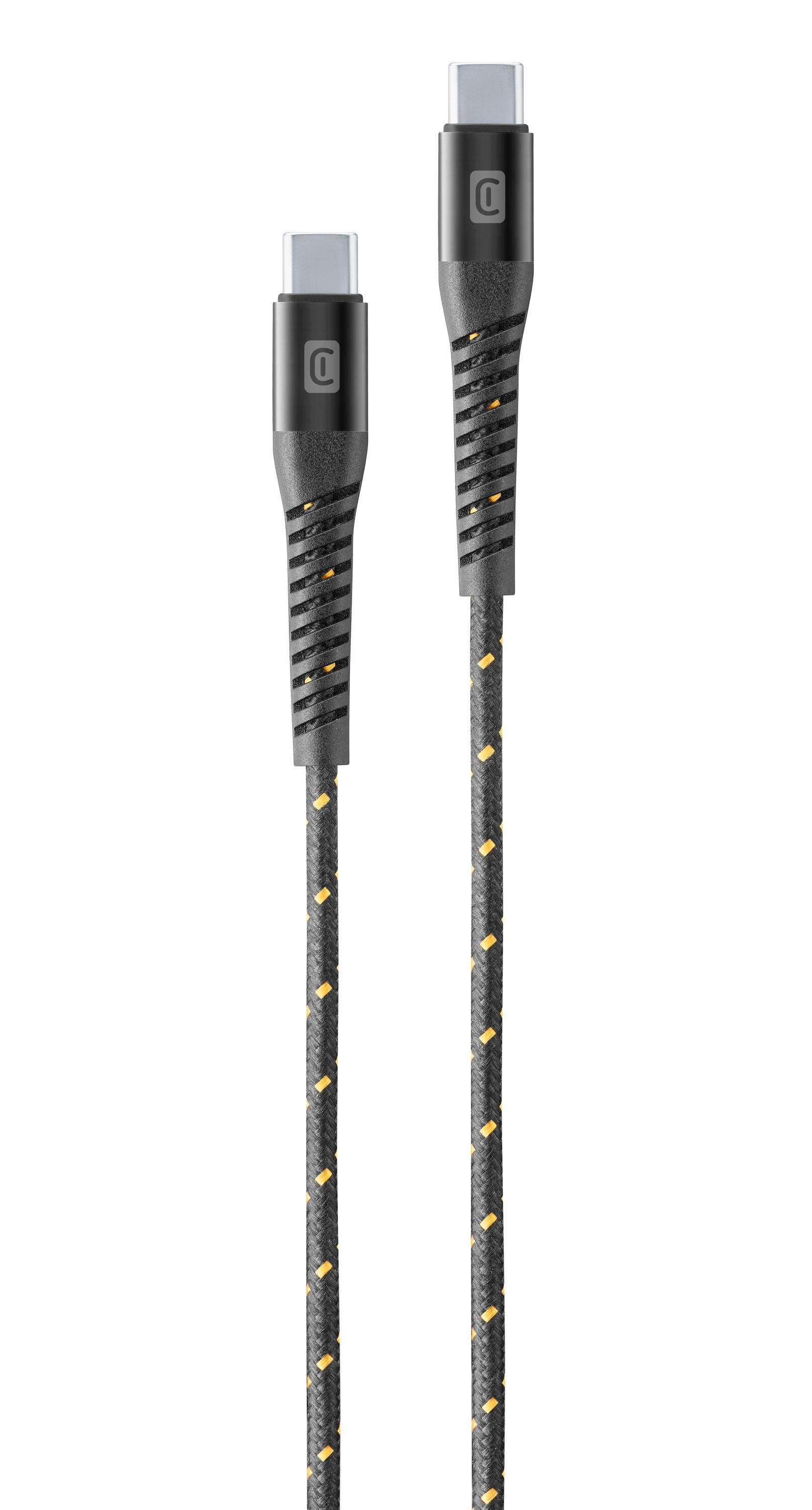 Tetraforce Data Cable Strong 2m USB Typ-C/ Typ-C Black (60153)