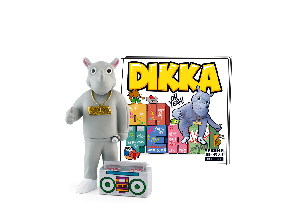 DIKKA - Oh Yeah! Hörfigur