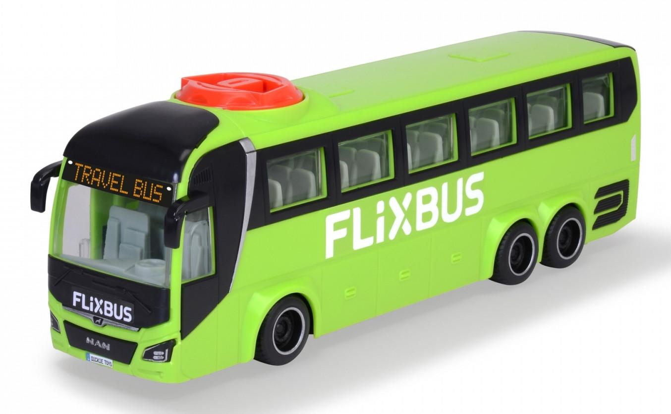 Spielzeug-Bus MAN Lion’s Coach Flixbus