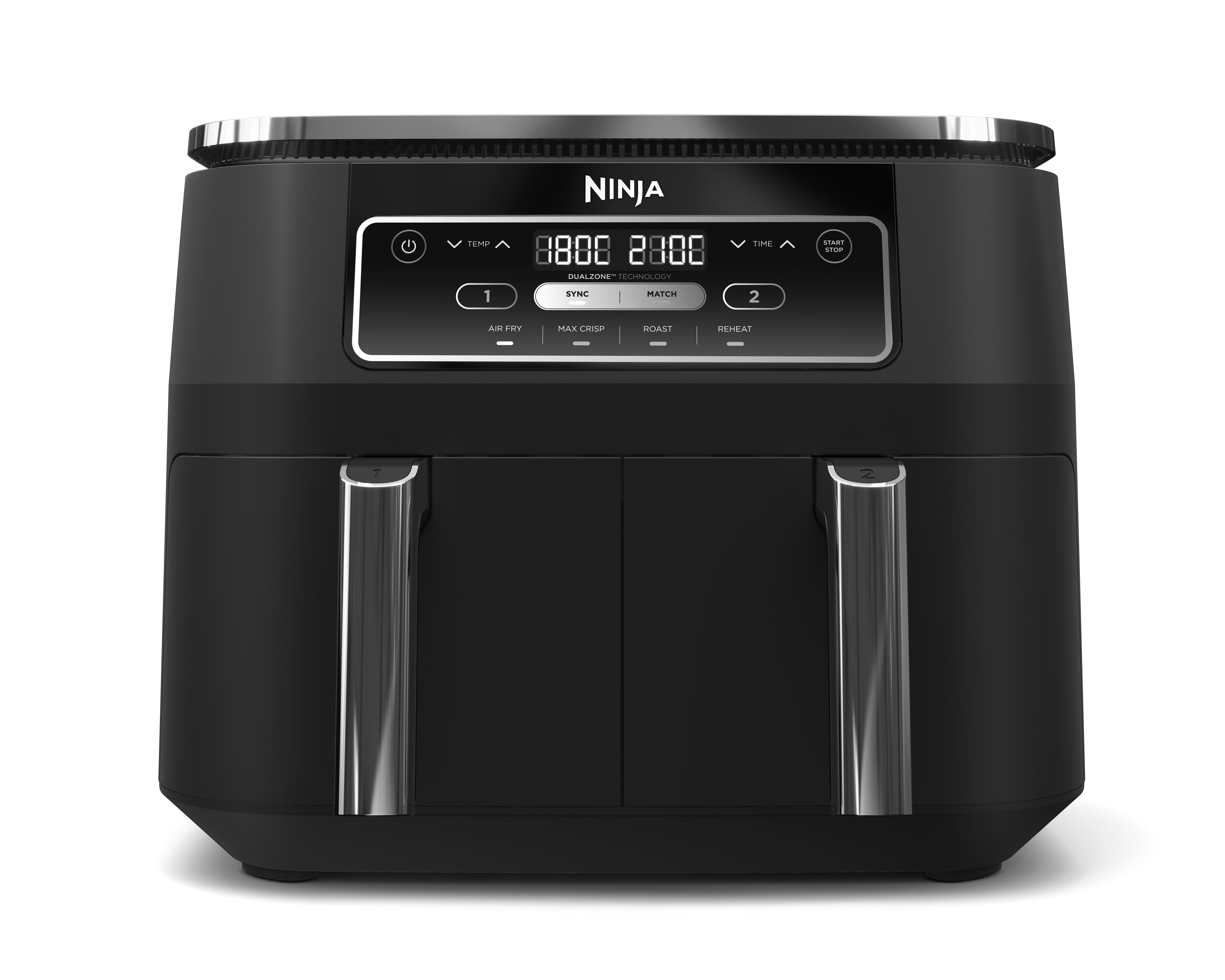 AF200EU Foodi 4-in-1 Dual Zone Doppel-Heißluftfritteuse