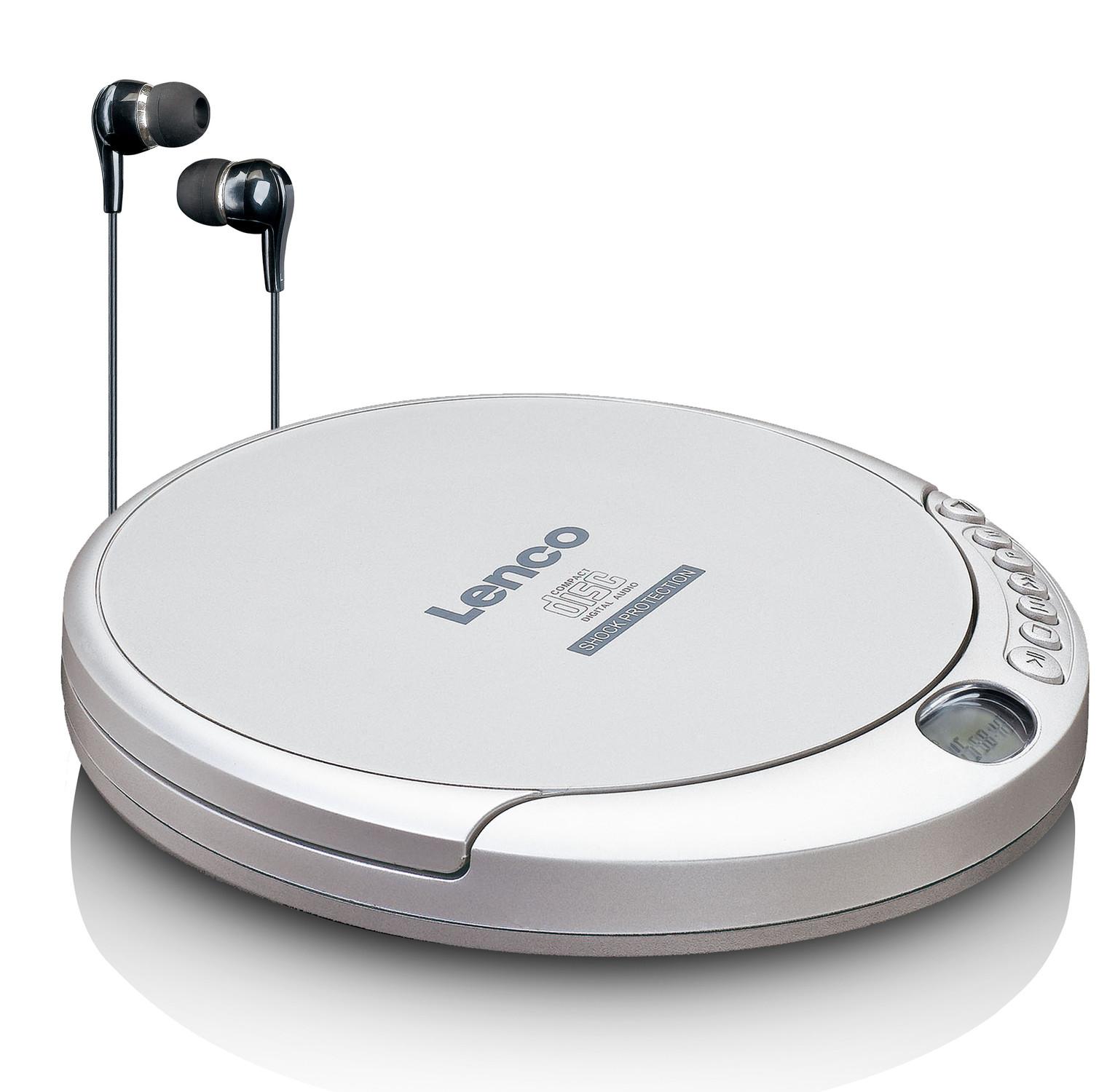 CD-201 silber Disc-Man