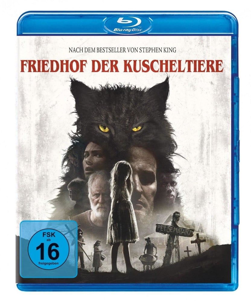 Blu-ray Friedhof der Kuscheltiere