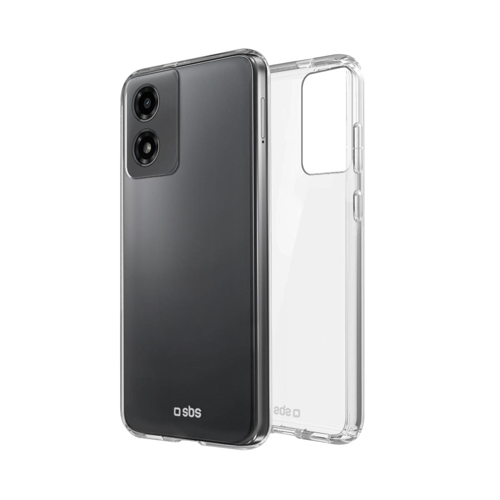 Skinny Cover für das Motorola Moto G04, Transparent