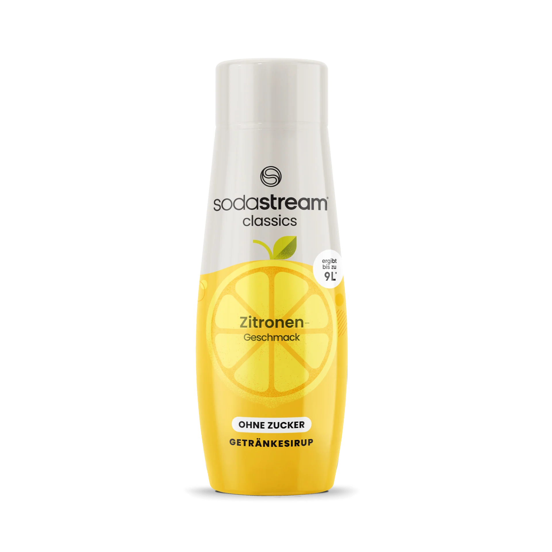 Zitrone ohne Zucker Sirup
