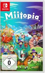 Miitopia Nintendo Switch-Spiel