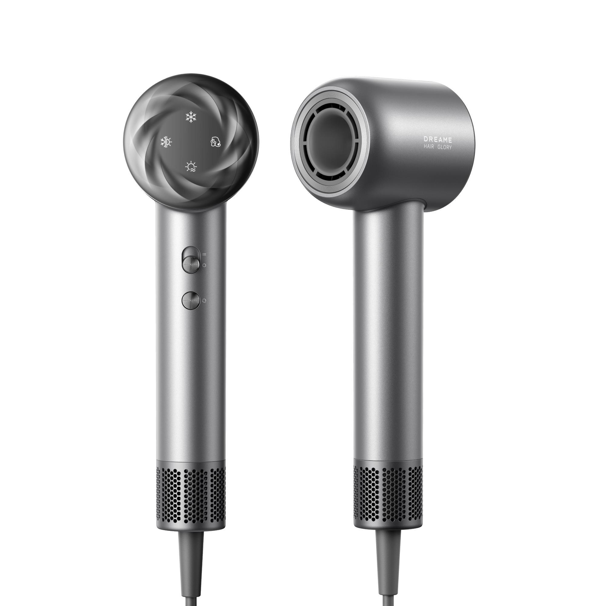 Glory Mix Schwarz Haartrockner