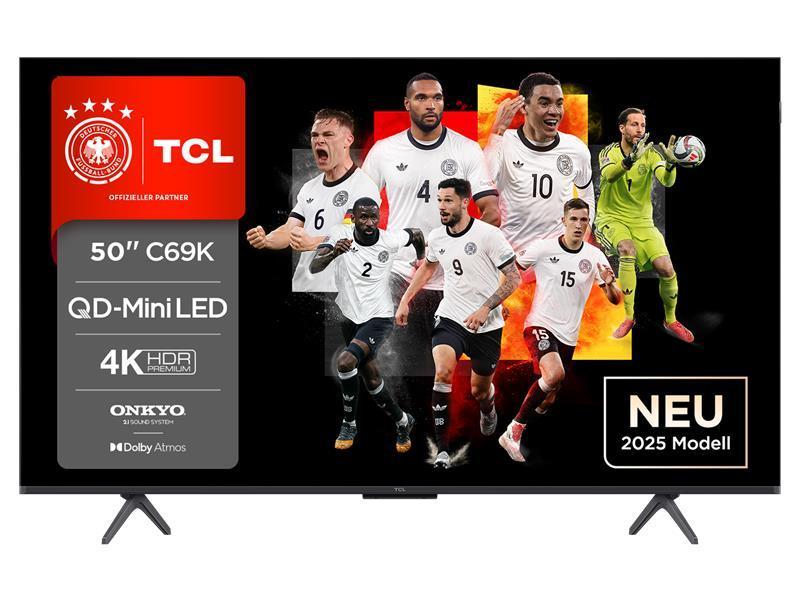 50MQLED75K QLED Mini LED TV