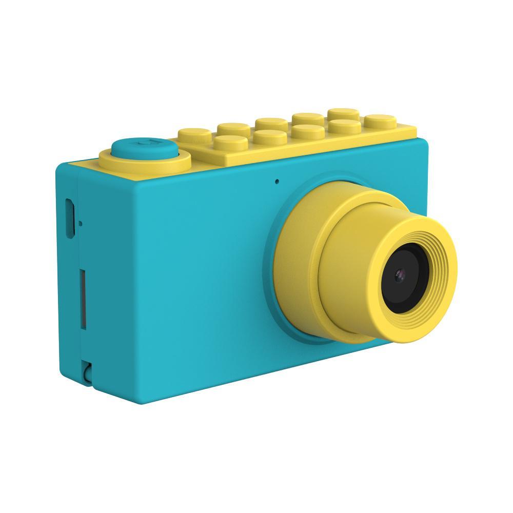 Camera 2 mit wasserdichtem Gehäuse, Blau Kompaktkamera