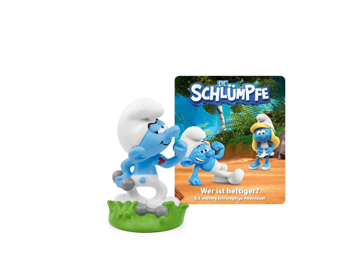 Die Schl&uuml;mpfe: Wer ist heftiger? & 3 weitere schlumpfige Abenteuer H&ouml;rfigur