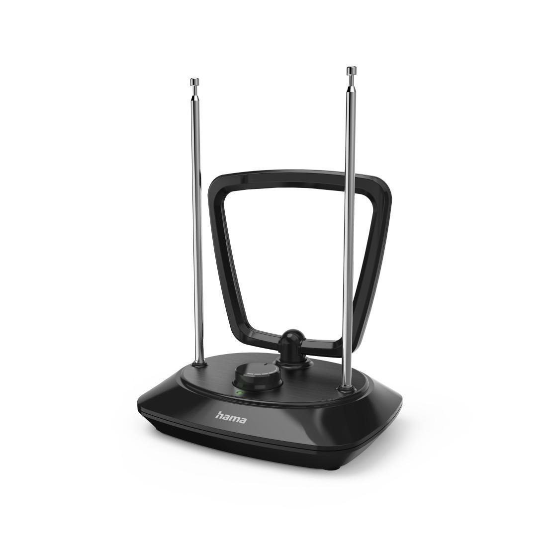 "Zimmerantenne ""Classic"", DVB-T2, aktiv, einstellbare Verstärkung (00221082)"