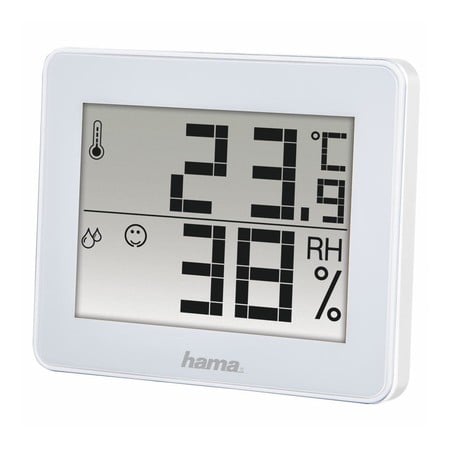 Thermo-/Hygrometer "TH-130", Weiß (00186360)