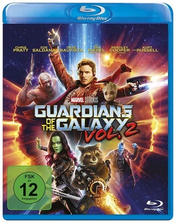 Blu-ray Guardians of the Galaxy - Vol. 2