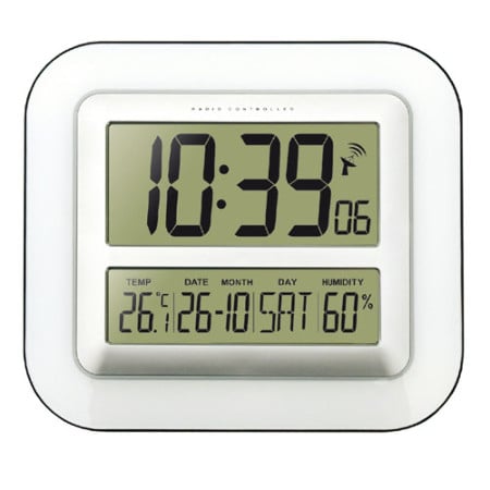 Funkwanduhr WS 8006