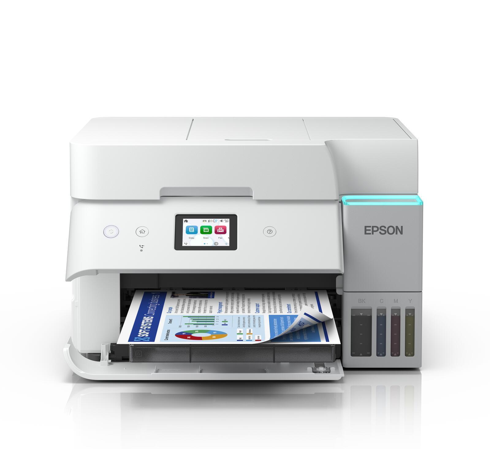 EcoTank ET-4956 Multifunktionsdrucker, Weiß
