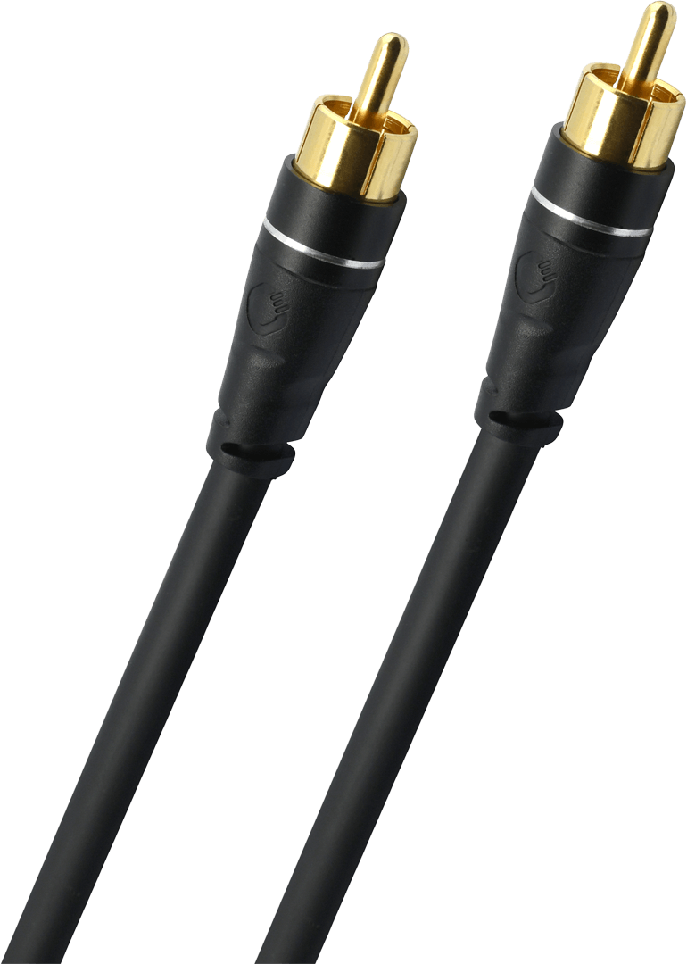 Select Sub Link 2m schwarz (D1C33160) Cinch Subwoofer-Kabel