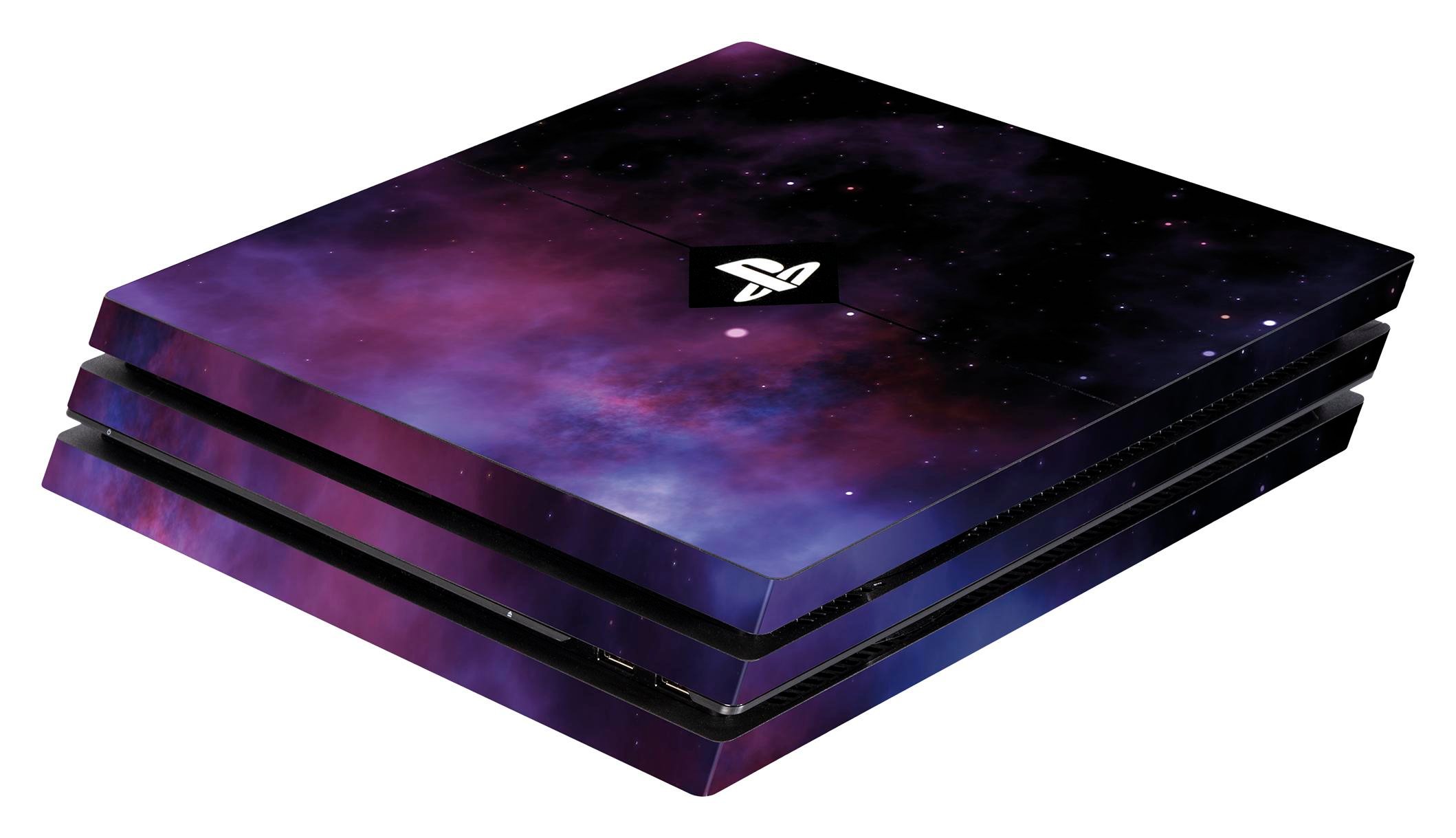 97314 Galaxy Violett für PS4 Pro Konsolen-Skin