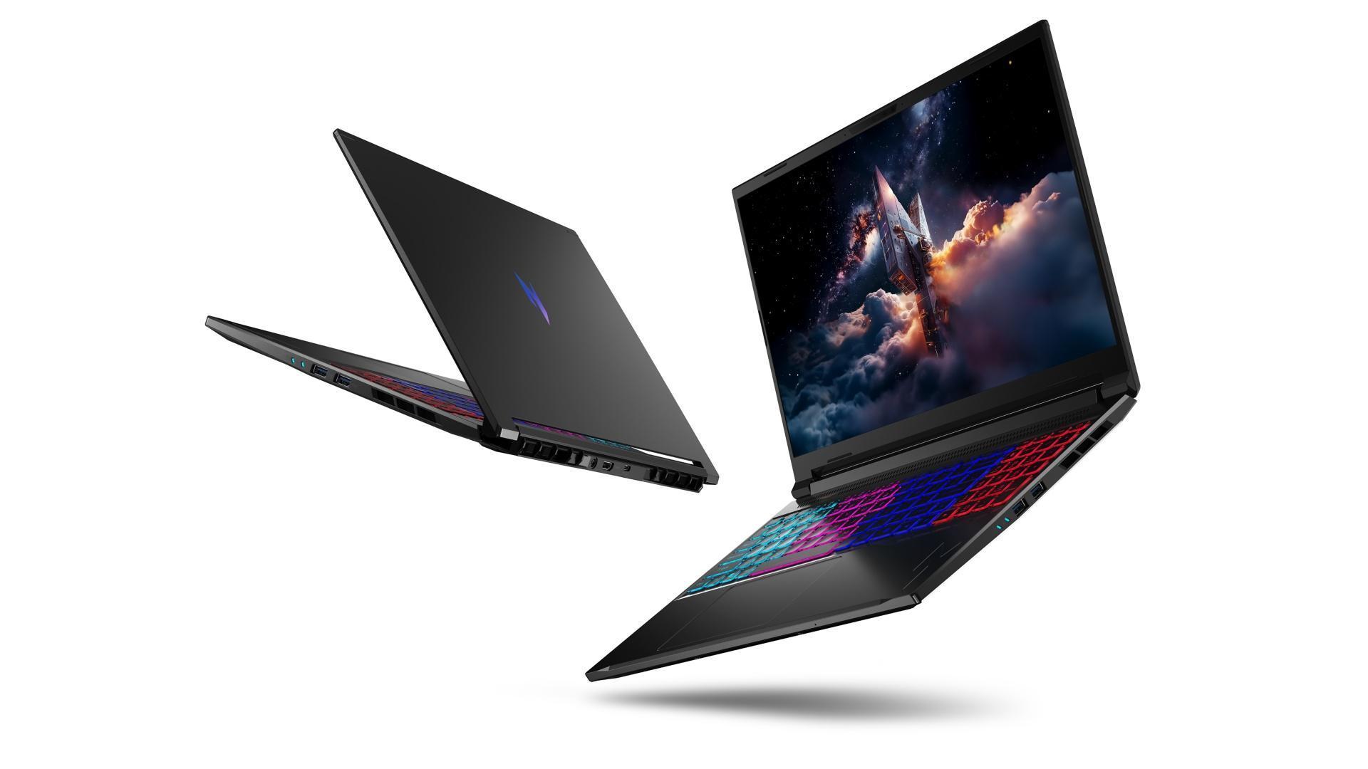 Nitro V16 AI (ANV16S-41-R4CP), 16 Zoll, WQXGA, AMD Ryzen 7 260, 32 GB, 1 TB SSD, GeForce RTX 5060 Gaming-Notebook