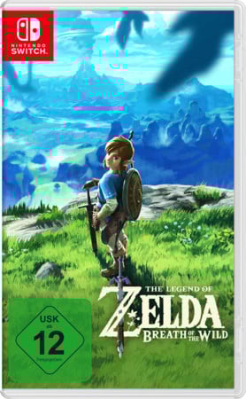 Nintendo Switch Legend of Zelda - Breath of the Wild