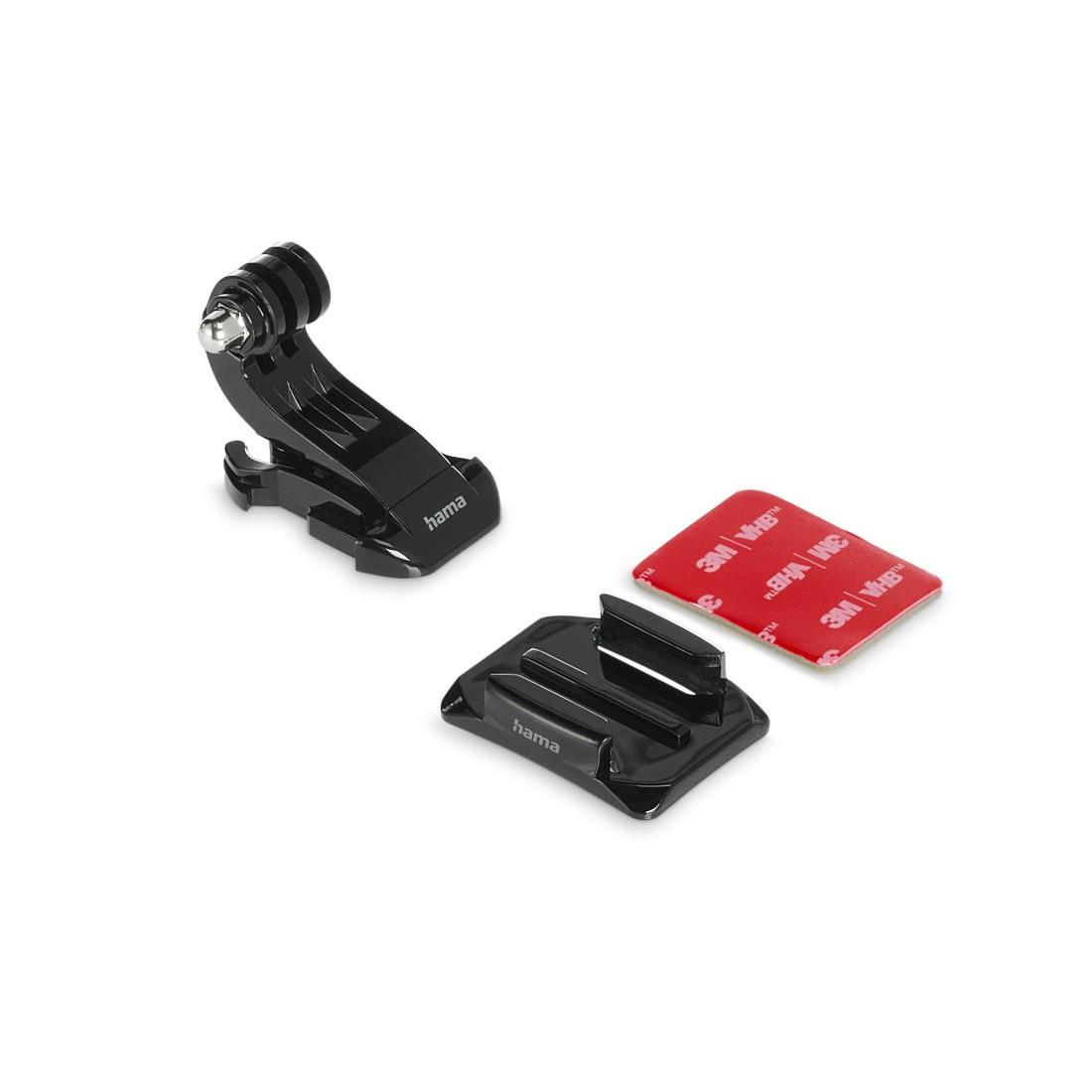 Helmhalterung für Action Cams, Helmkamera vorne befestigen, neigbar (00004571)