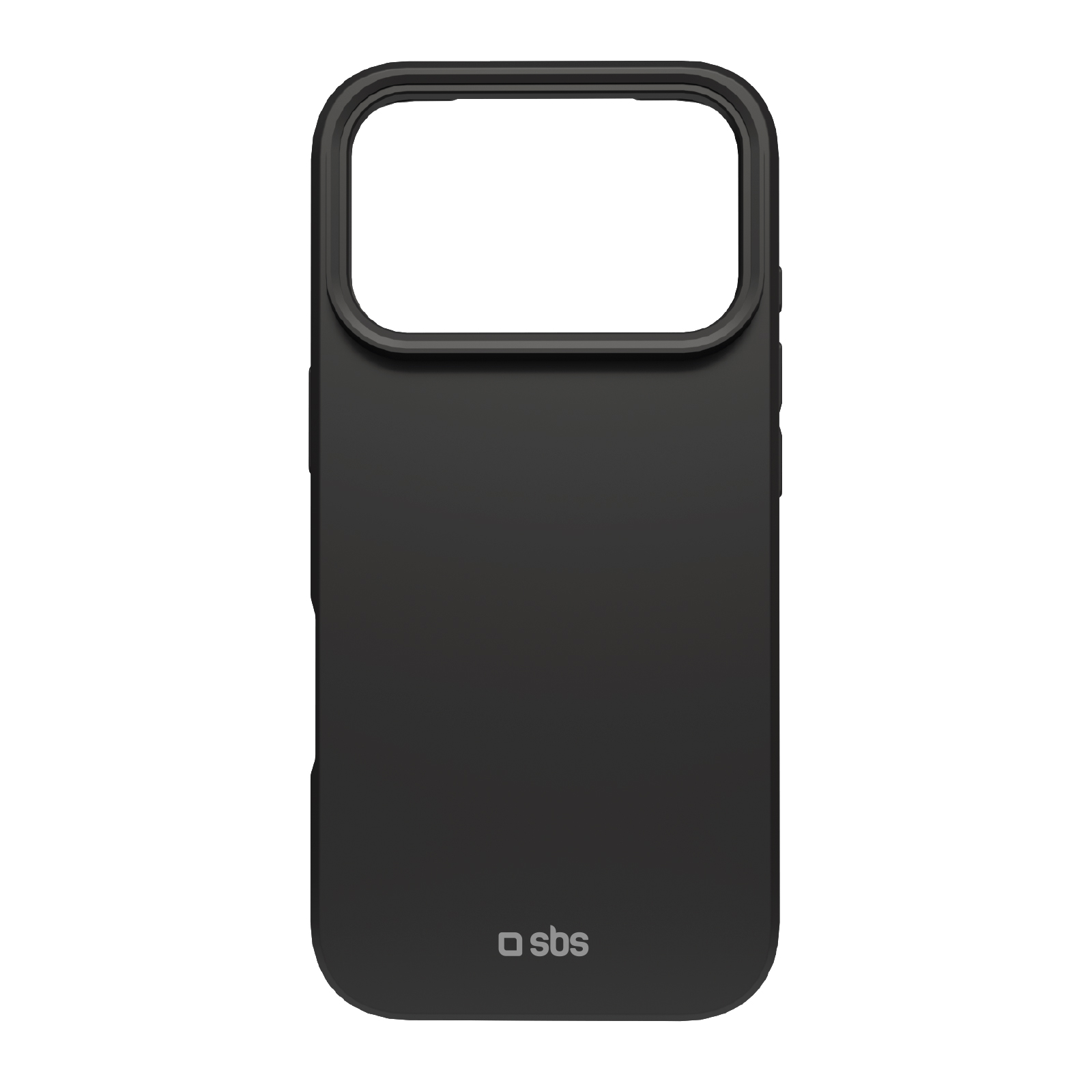 Cover für iPhone 17 Pro mit D3O-Technologie, Schwarz