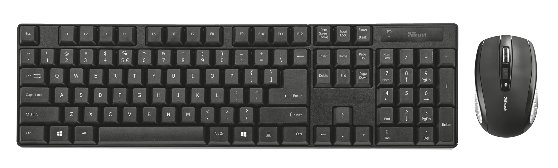 XIMO Wireless Maus & Tastatur Set