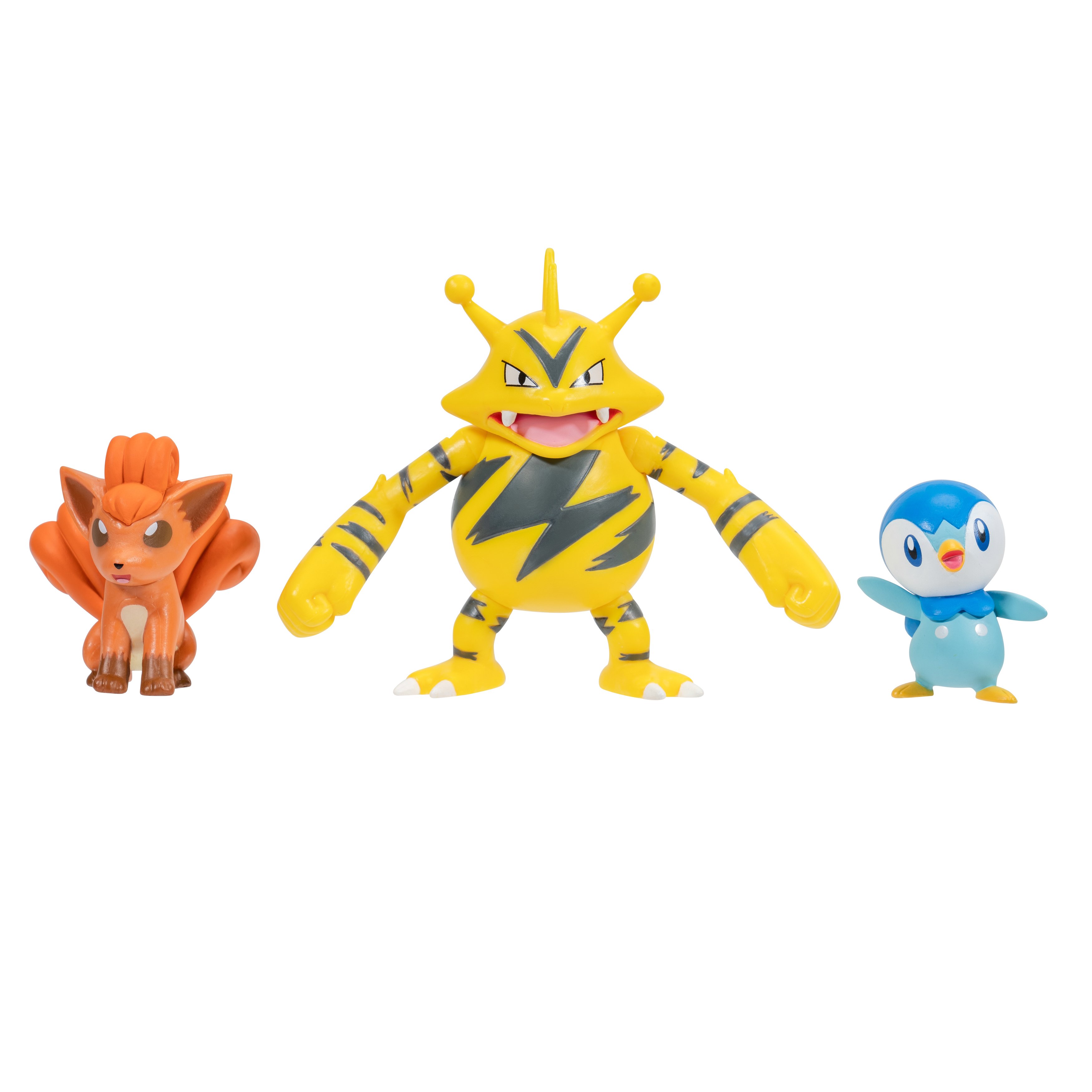 Battle Figur 3 Plinfa, Vulpix, Elektek