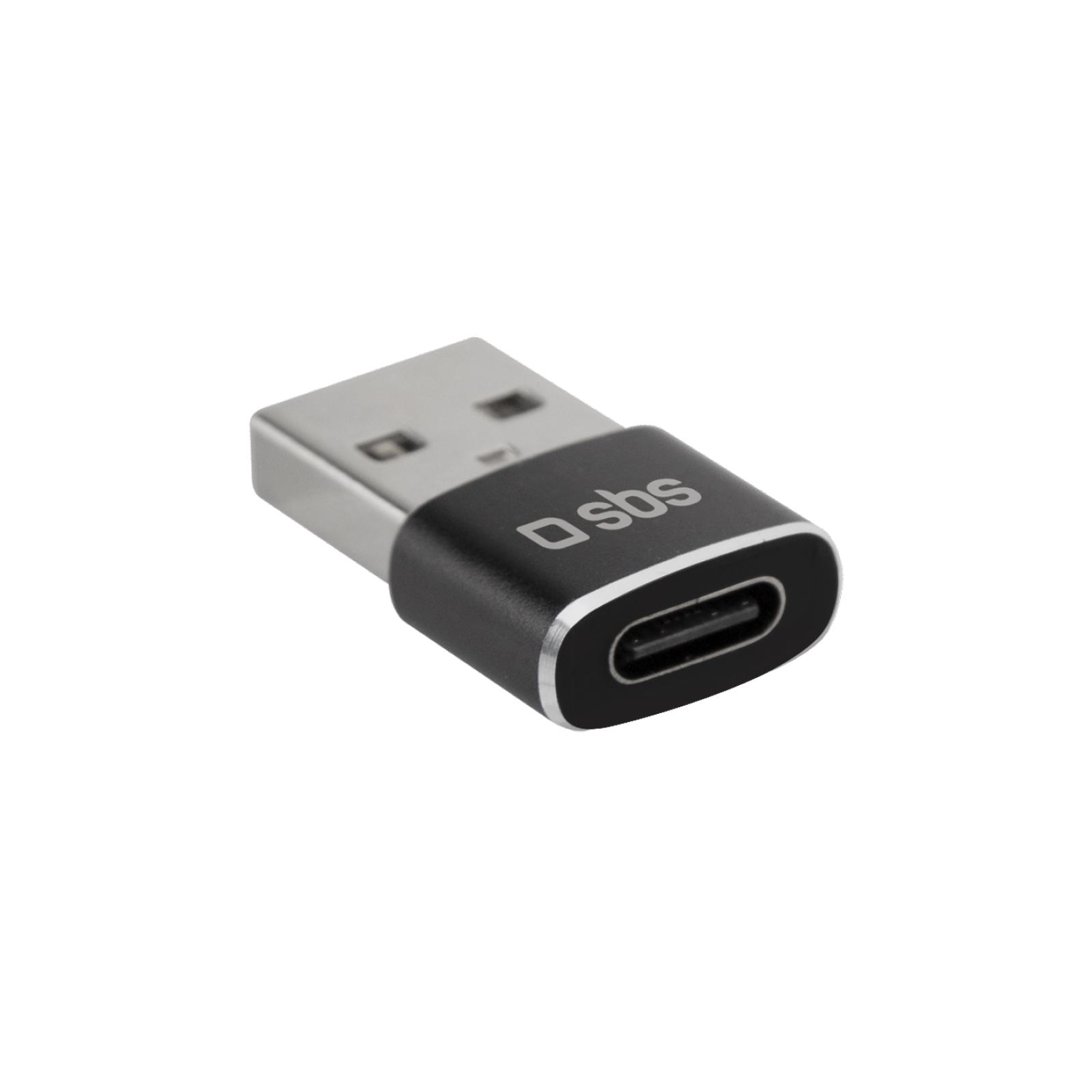 Adapter USB-A-Stecker zu USB-C-Buchse