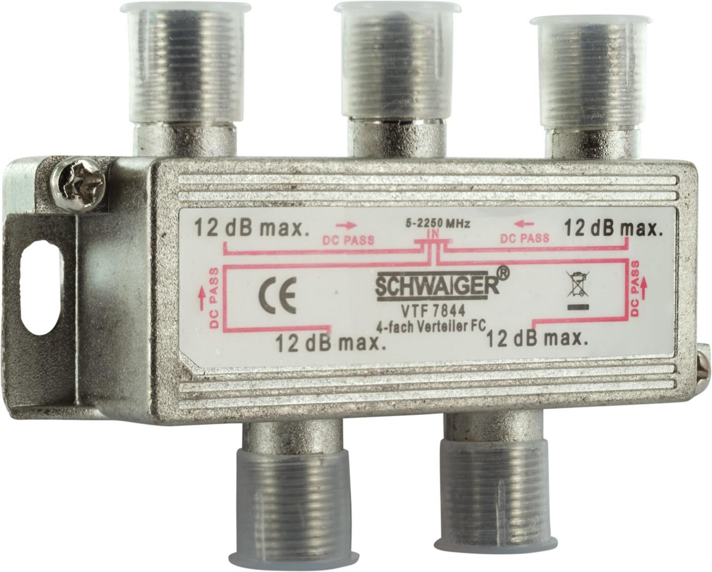 VTF7844 4-fach Verteiler