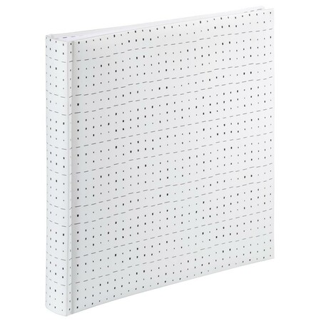 Jumbo-Album "Graphic", 30x30 cm, 80 weiße Seiten, Squares