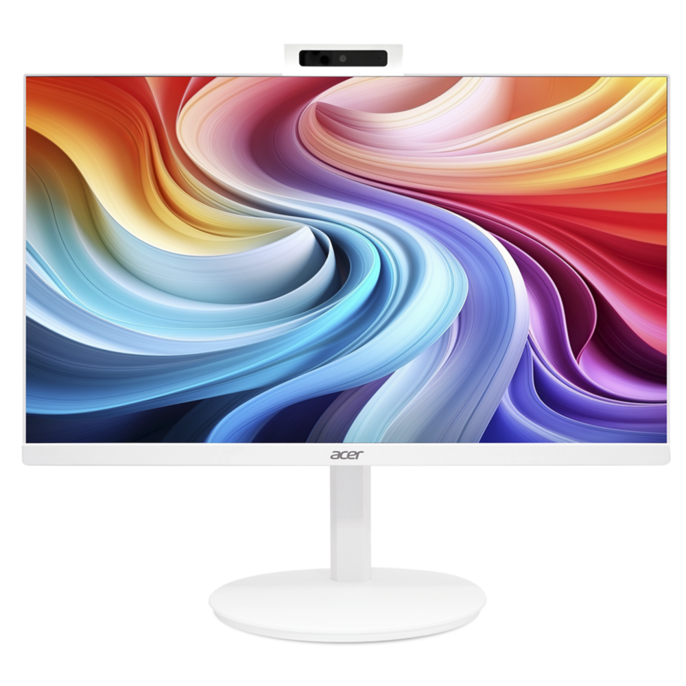 Aspire C24-A, Weiß, 23,8 Zoll, Full HD, Intel Core i3-1305U, 8 GB, 256 GB M.2 SSD
