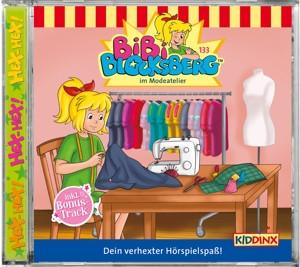 CD Bibi Blocksberg - Folge 133:im Modeatelier