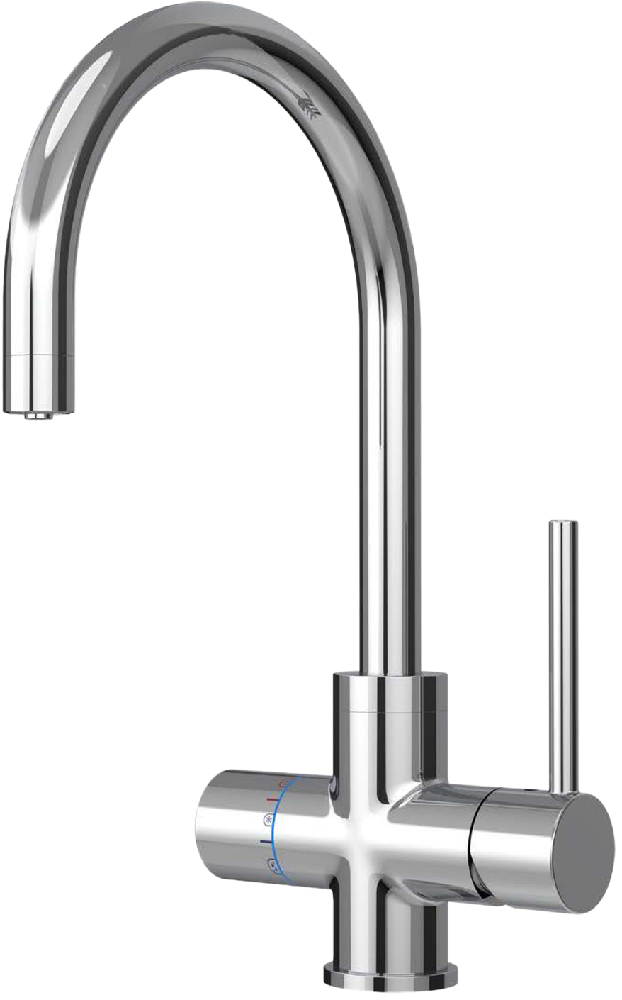 5in1 Touch Armatur (für Sprudler) rund, Chrom (XO-AR 5001)