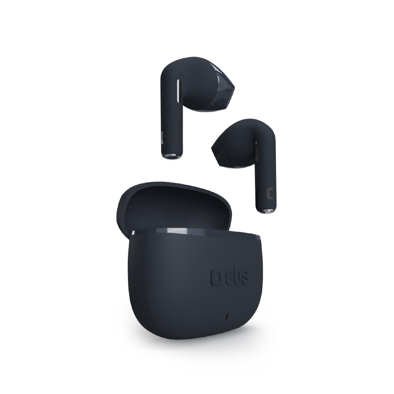 Semi-in-Ear-Ohrhörer TWS, Dunkelblau