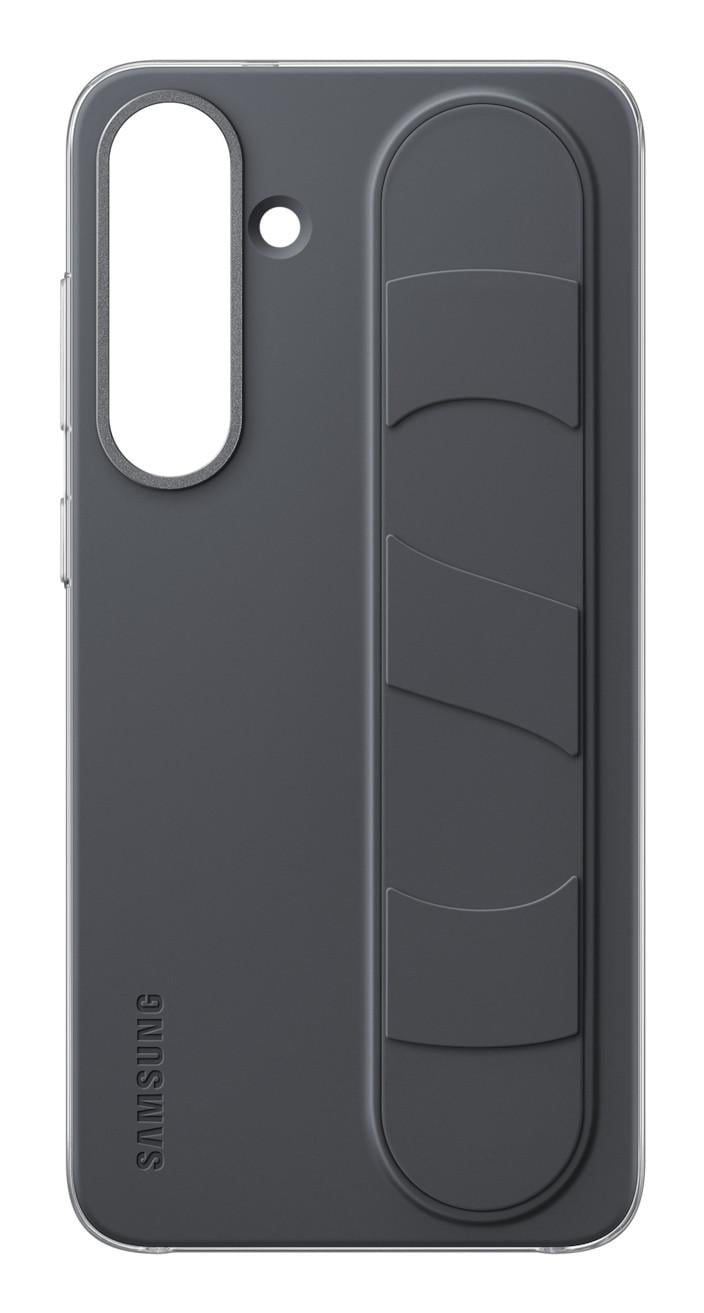 Galaxy S25+ Standing Grip Case Black Handyhülle