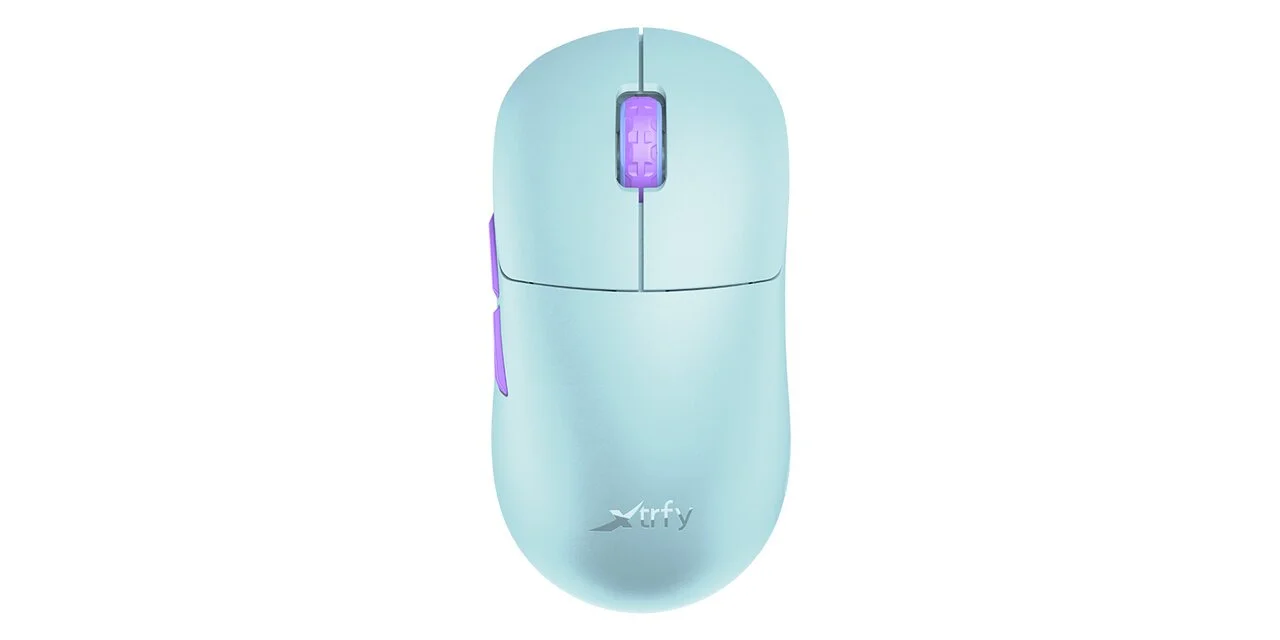 Xtrfy MSM M8 Wireless Gaming-Maus, Mint