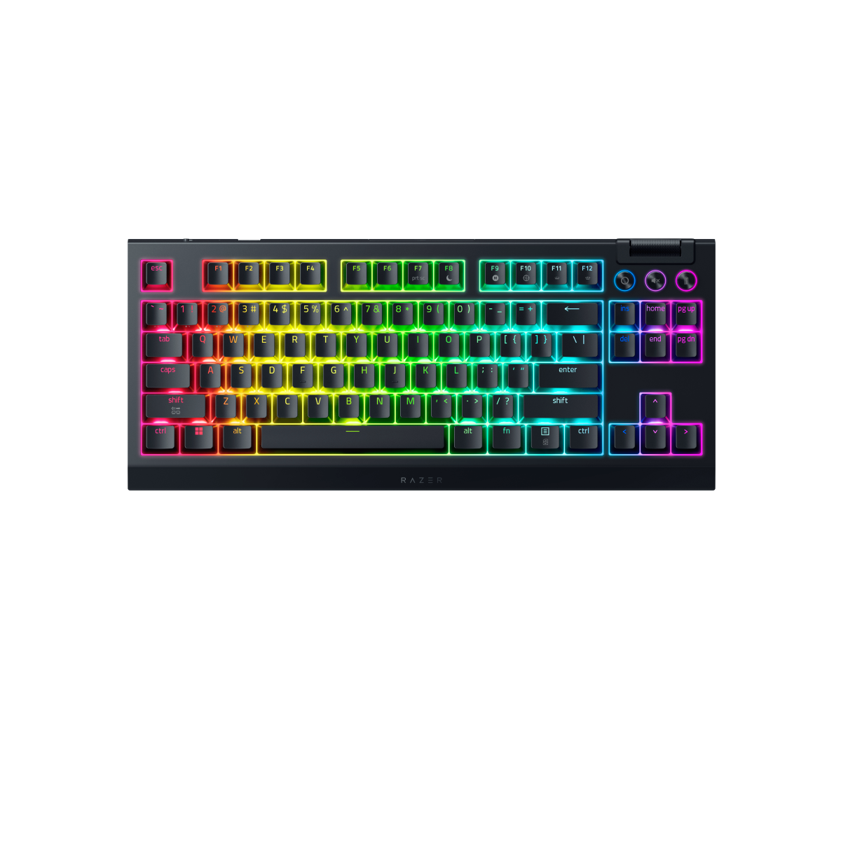 BlackWidow V4 Tenkeyless HyperSpeed - Schwarz Gaming-Tastatur