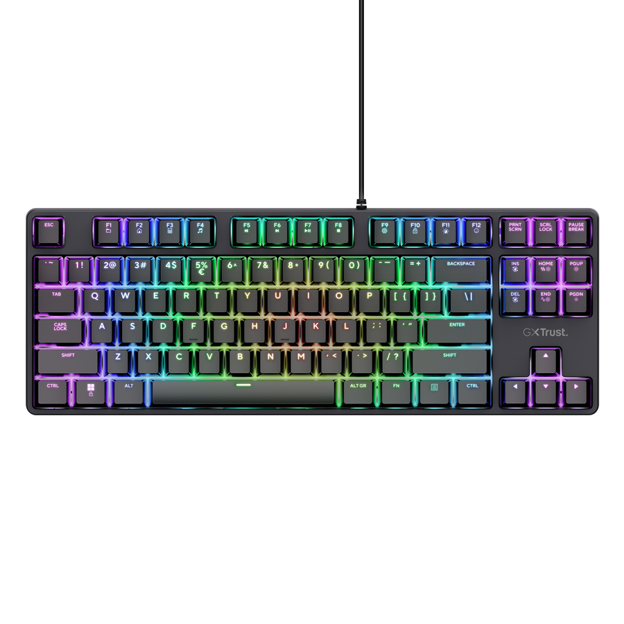 GXT 864 Cada Kompakte mechanische TKL-Gaming-Tastatur