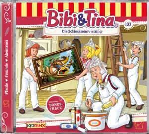 CD Bibi & Tina - Folge 103: Die Schlossrenovierung