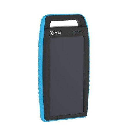Powerbank Powerbank Solar blau