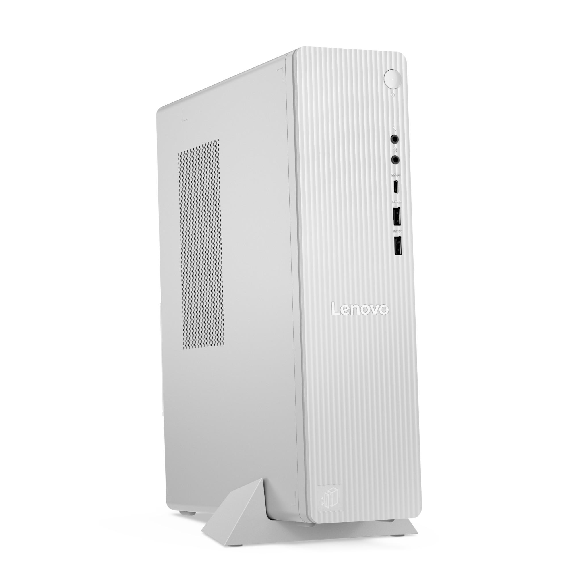 IdeaCentre Tower 08AKP10, Grau, AMD Ryzen 5 220, 16 GB, 1 TB M.2 SSD, AMD Radeon 740M